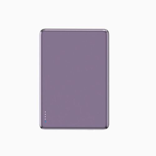 Повербанк Aspor A381 Magnetic Wireless Type-C 5000 mAh 20W Purple (900155)