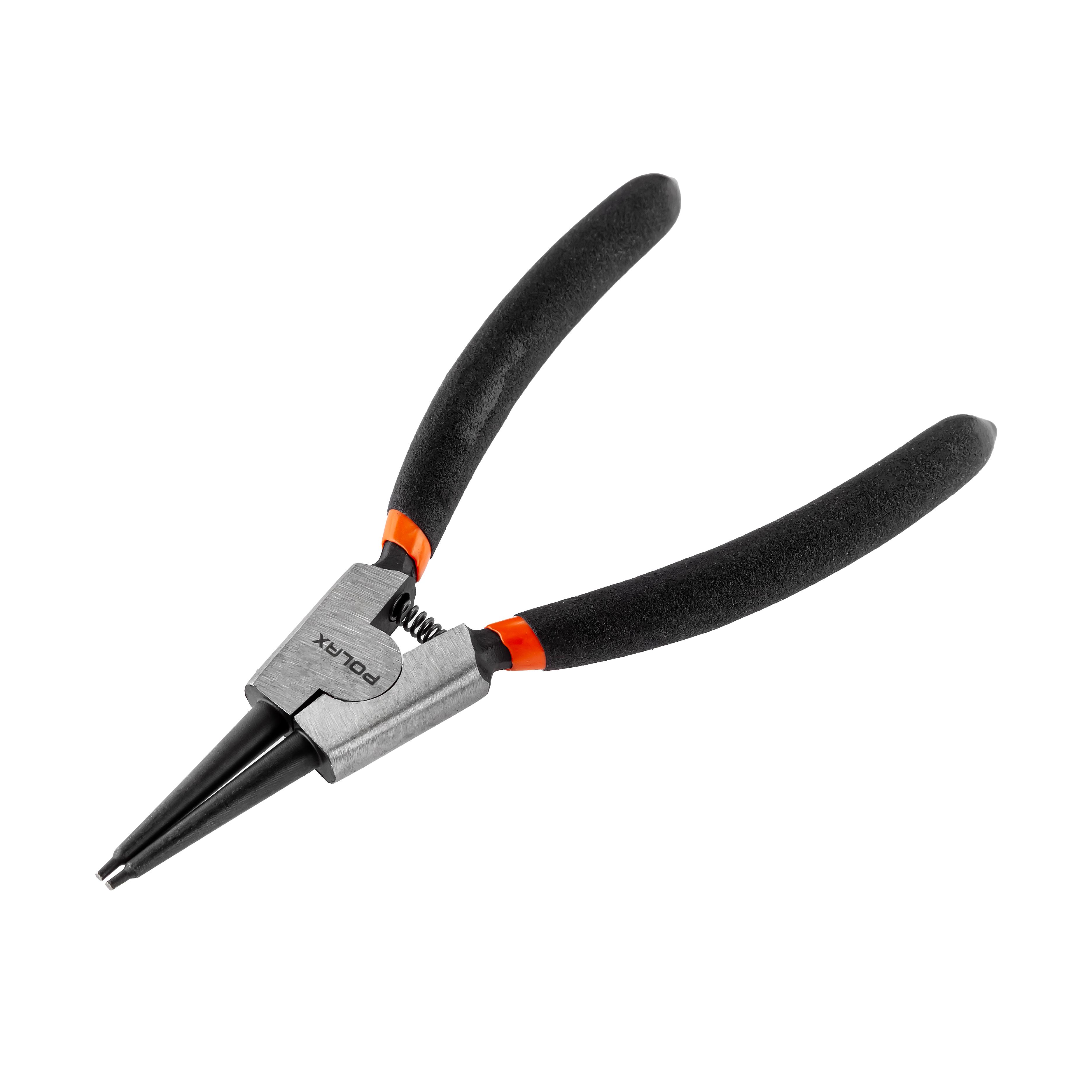 Сниматель стопорных колец прямой на разжим 150 мм (35-034)