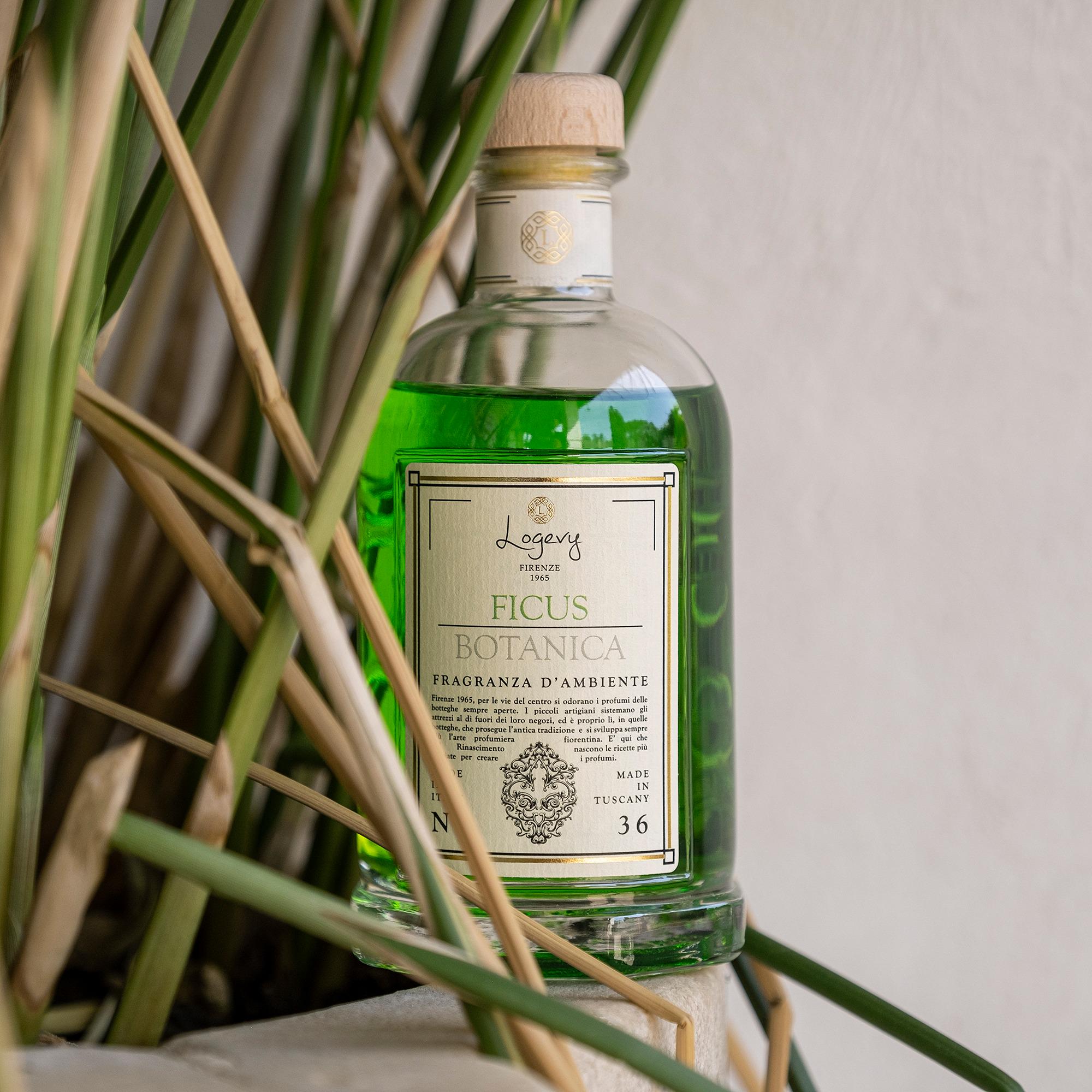 Аромадиффузор Logevy Firenze Ficus Botanica Фикус 500 мл (LOG0182) - фото 8 Аромадиффузор Logevy Firenze Ficus Botanica Фикус 500 мл (LOG0182) - фото 8