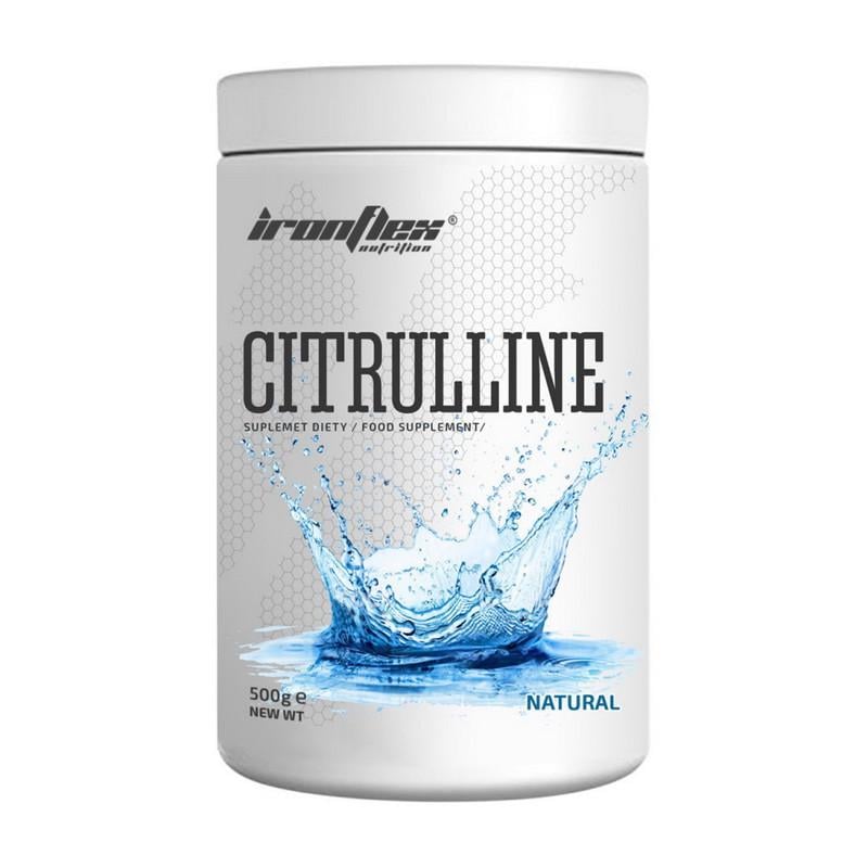 Цитруллин IronFlex Citrulline 500 г Без вкуса (19993-01)