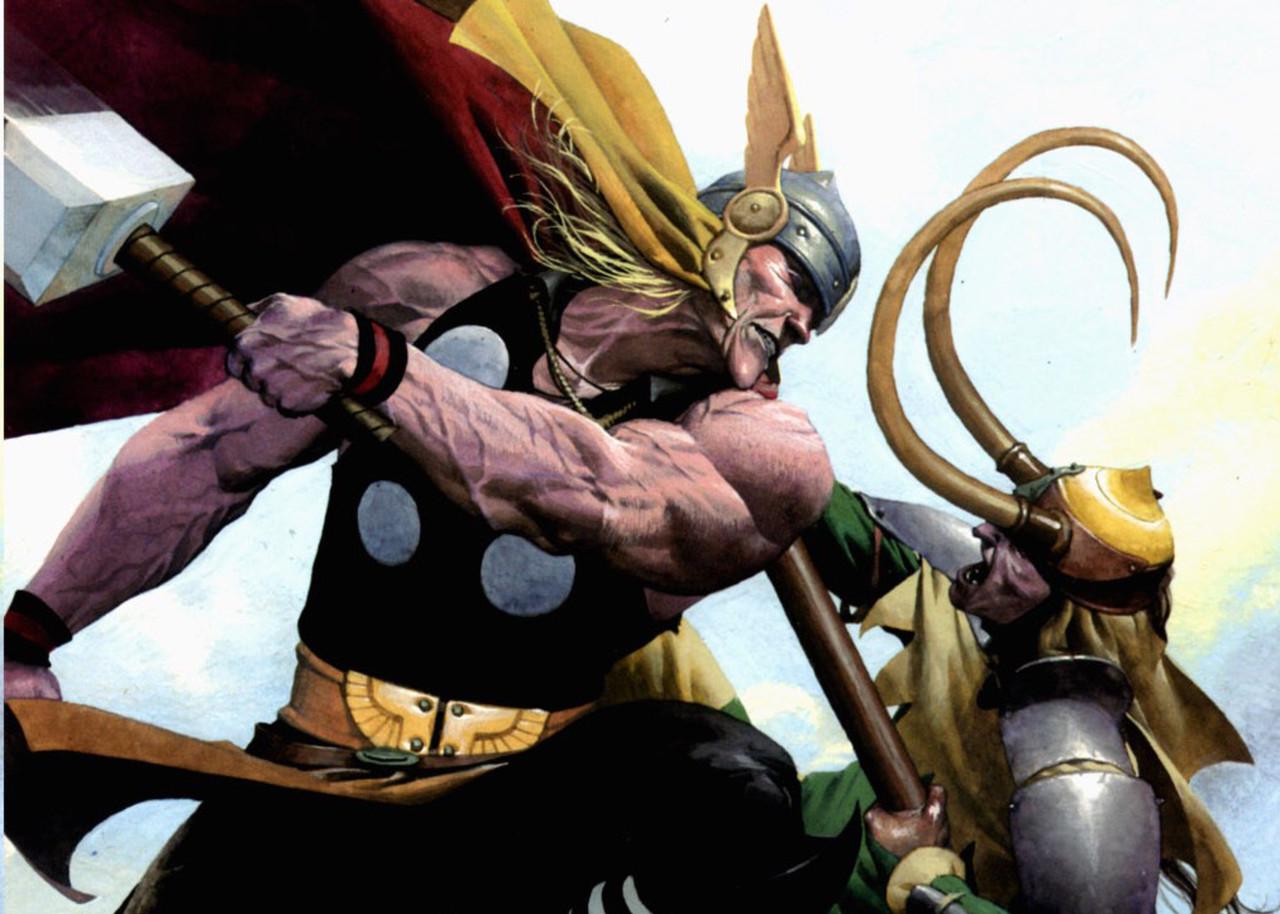 Картина GeekLand Thor старый рисунок (TR.09.009)