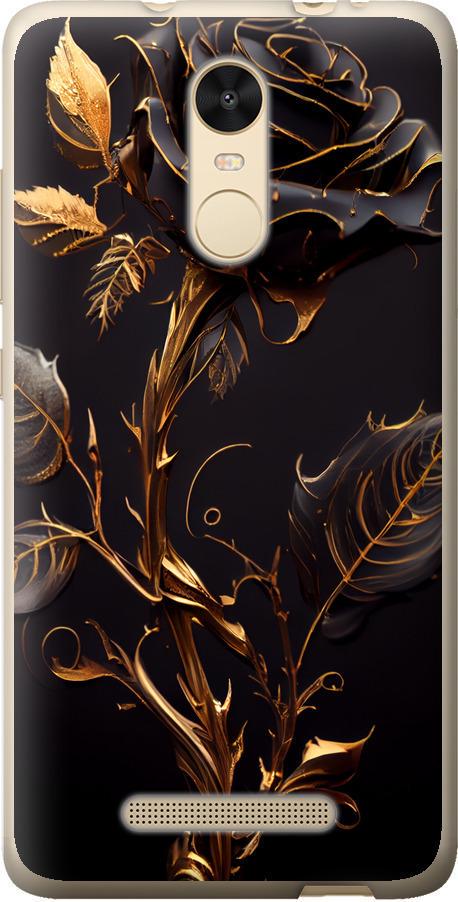 Чохол на Xiaomi Redmi Note 3 Троянда 3 (5552t-95-42517)