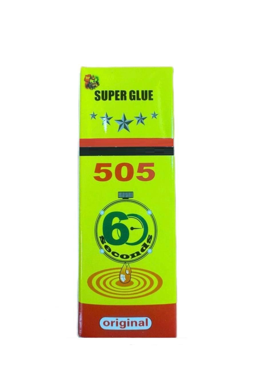 Суперклей Секунда 505 20г 60 seconds 50 шт./уп.