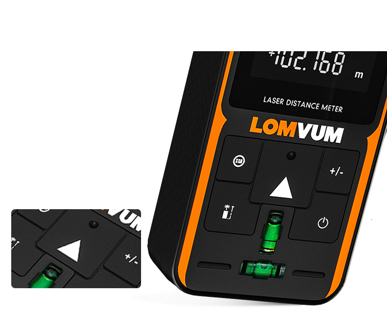 Лазерний далекомір LOMVUM M50 50 м - фото 4 Лазерний далекомір LOMVUM M50 50 м - фото 4