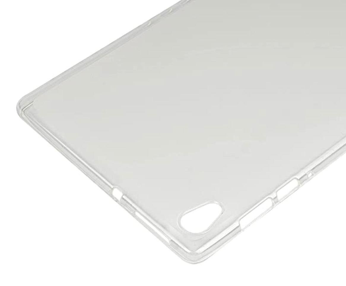 Силіконовий чохол бампер Primolux Silicone для планшета Lenovo Tab M10 TB-X306F HD 2nd Gen Clear - фото 3