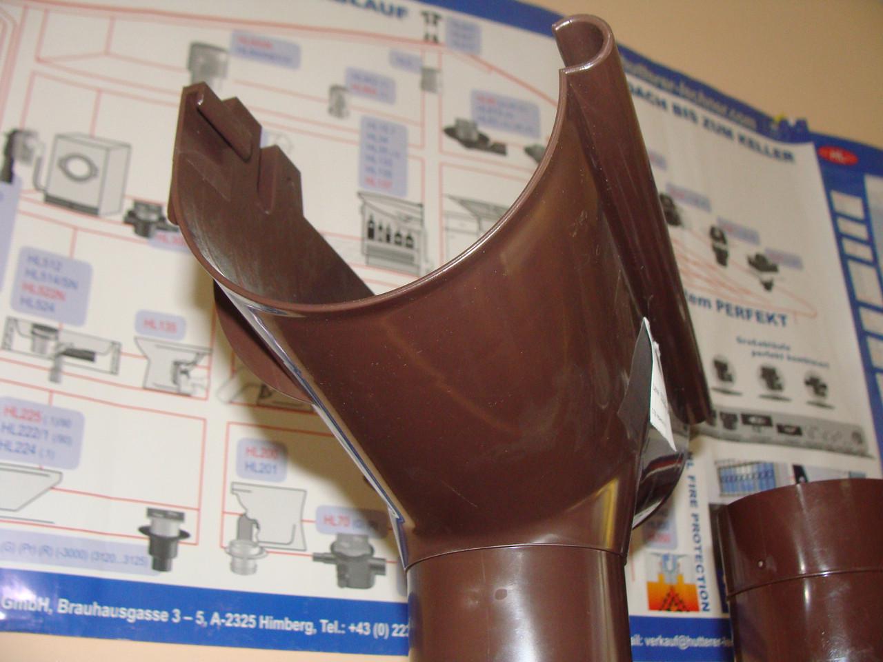 Воронка Nicoll NАD25 компенсирующая водостойкая Коричневый - фото 3 Воронка Nicoll NАD25 компенсирующая водостойкая Коричневый - фото 3