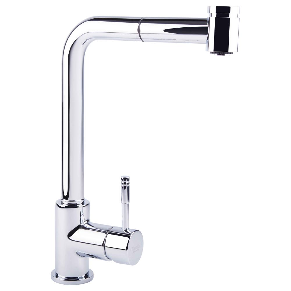 Змішувач для кухні Bianchi Mody LVMMDY 2008A CRM з лійкою