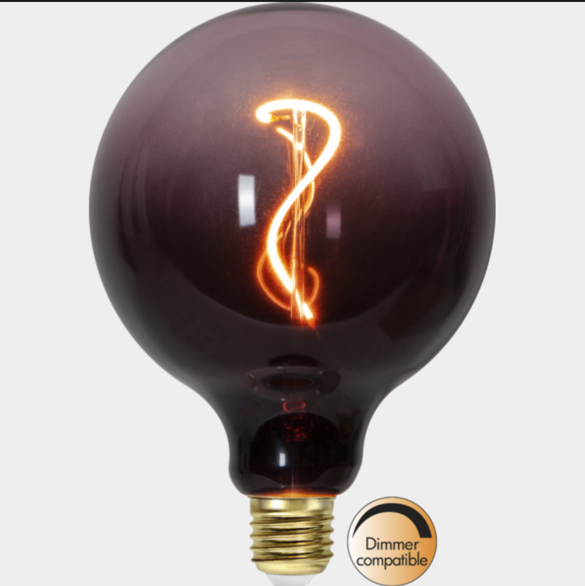 LED-лампа E27 C150 ColourMix 17,5  см фиолетовая