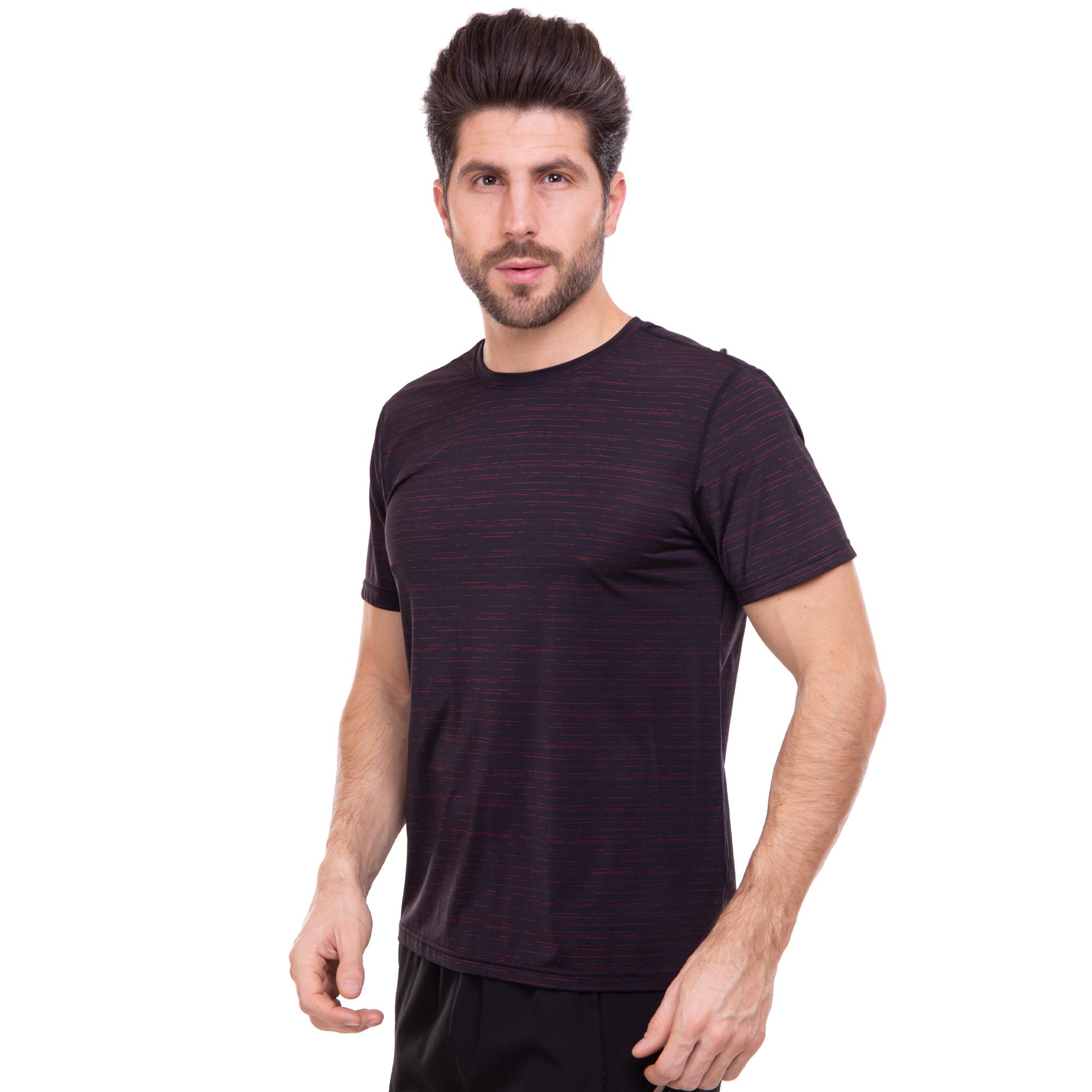 Футболка мужская LIDONG LD-0353 3XL Черный (LD-0353_Черный_3XL-c09f8)