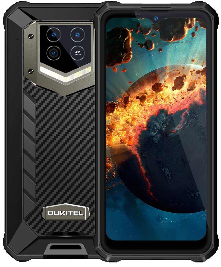Смартфон Oukitel WP15 8/128Gb Black