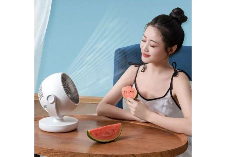 Вентилятор настільний Xiaolang Feiyue Desctop Portable Circulation Fan Basic White (3277493) - фото 3