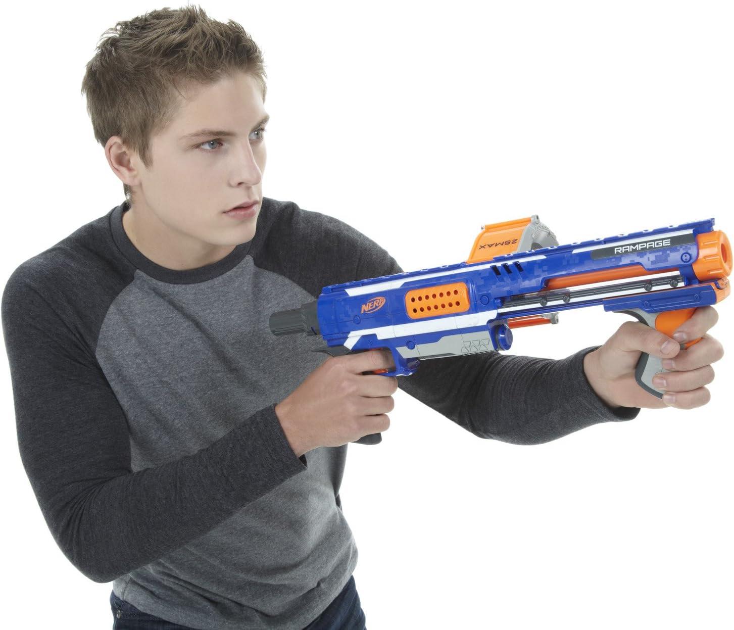 Бластер NERF Rampage N-Strike Elite Blaster - фото 7