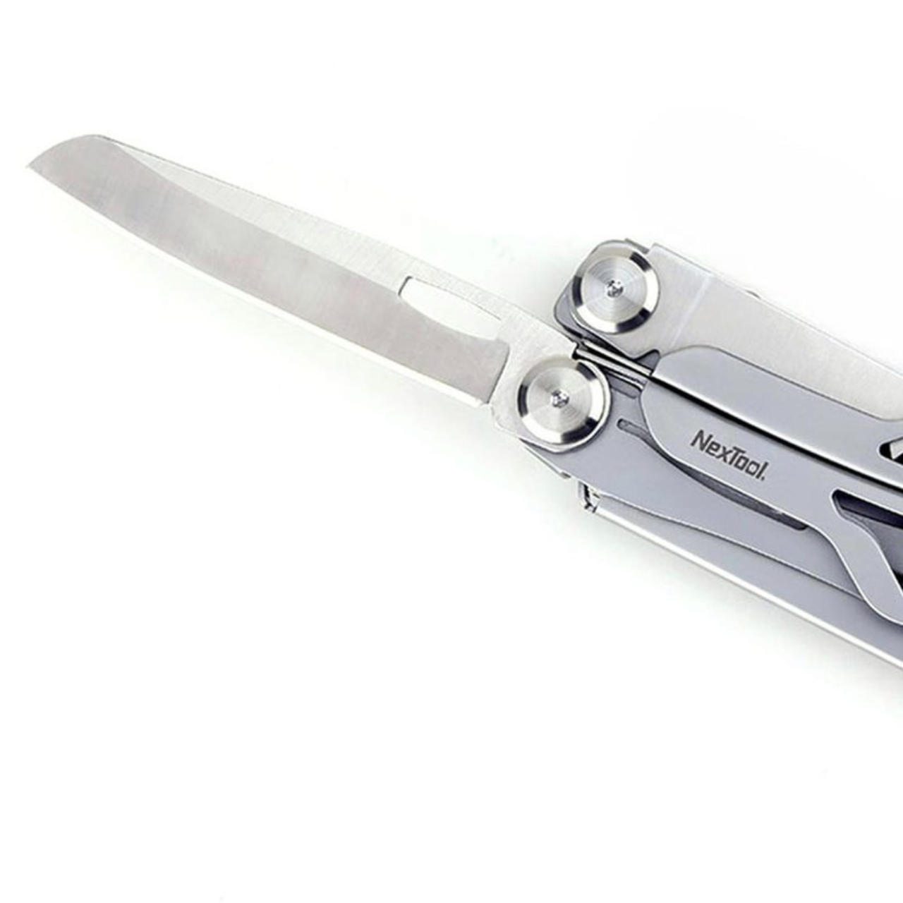 Мультитул багатофункціональний NexTool KN42Е з гравіюванням 12в1 11 см Срібний (25214804) - фото 2 Мультитул багатофункціональний NexTool KN42Е з гравіюванням 12в1 11 см Срібний (25214804) - фото 2