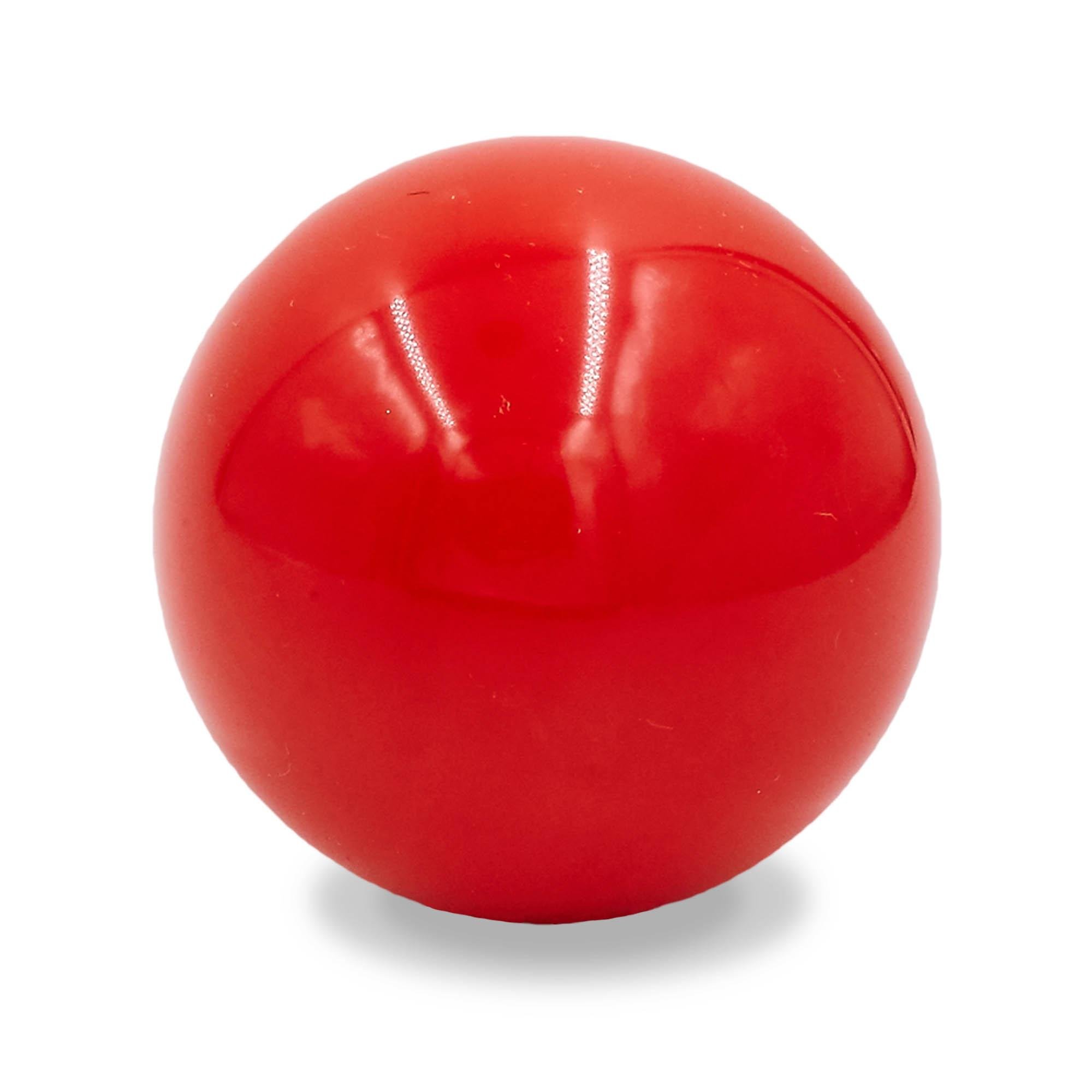 Бильярдный шар SP-Sport пул 68 мм Красный (KS-1968MRN)