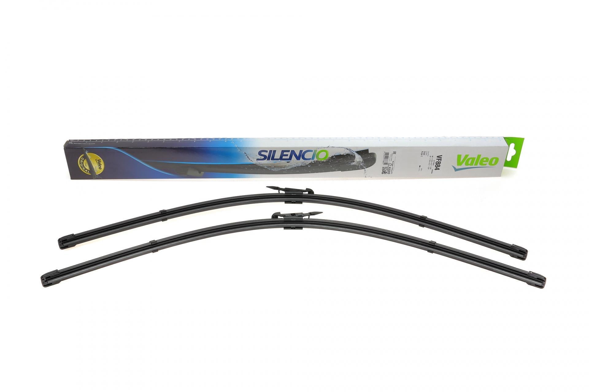 Щетки стеклоочистителя бескаркасные VALEO 700/700 мм для Ford Kuga 13- (577884)