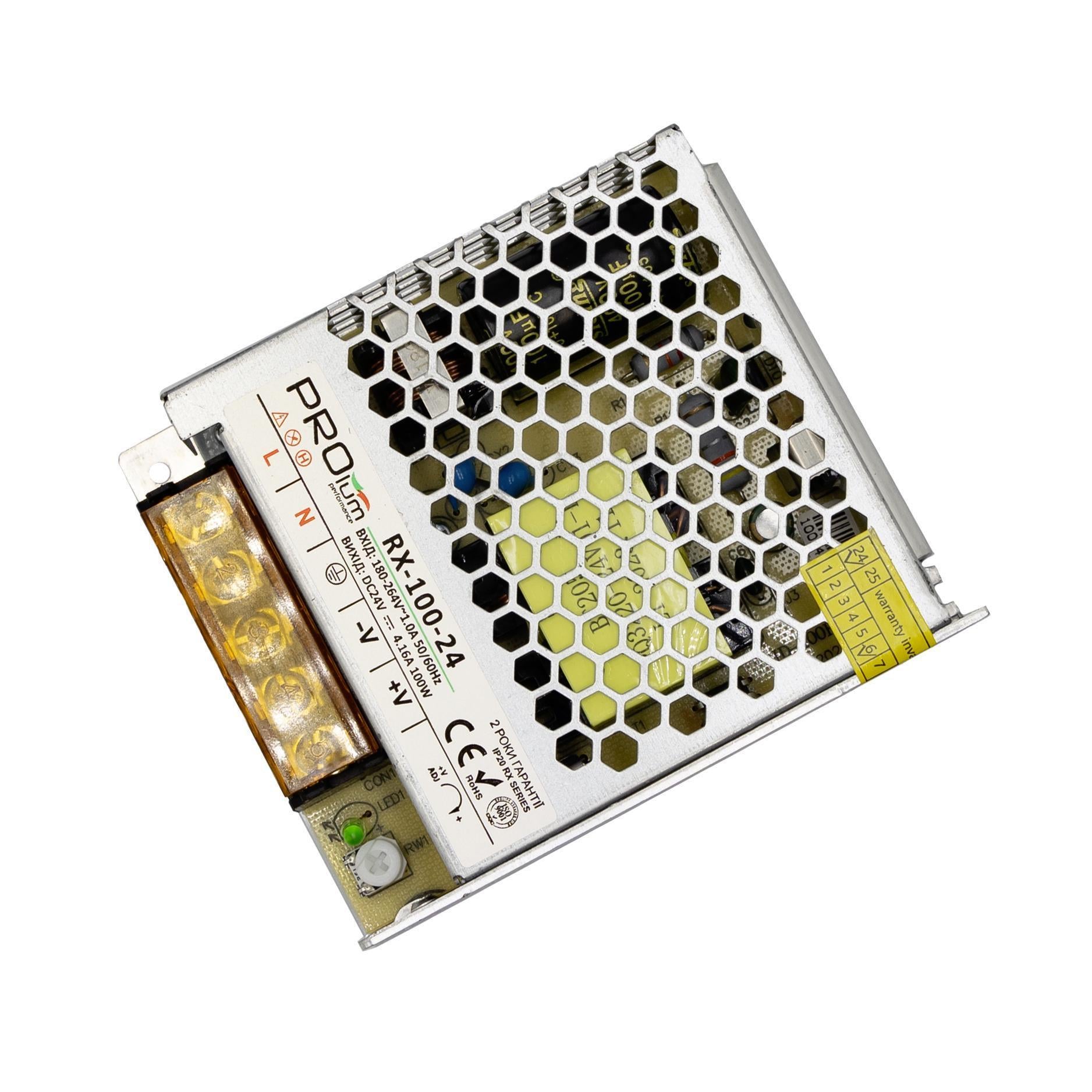 Блок питания Prolum Series-RX 24V 100W 4,16А (28542035)