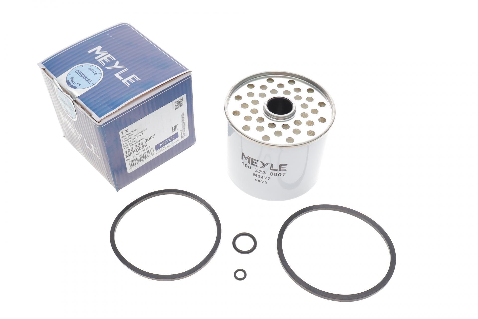 Фільтр паливний Meyle для Fiat Ducato 1,9/2,4D/2,5TD 94-02- (100 323 0007)