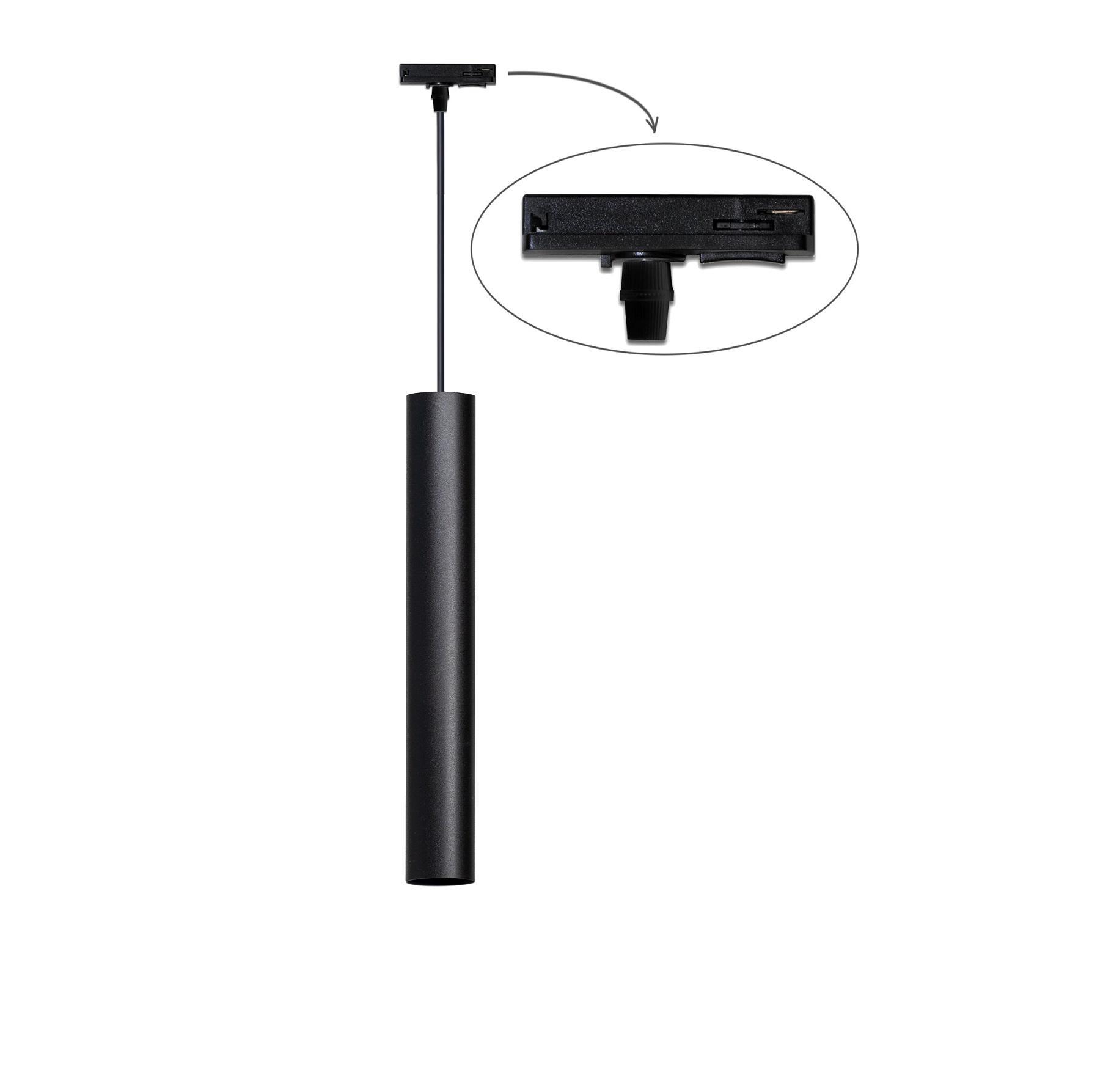 Светильник трековый Тrack Chime GU10 TP57-400-1000 Black (5021911) - фото 2