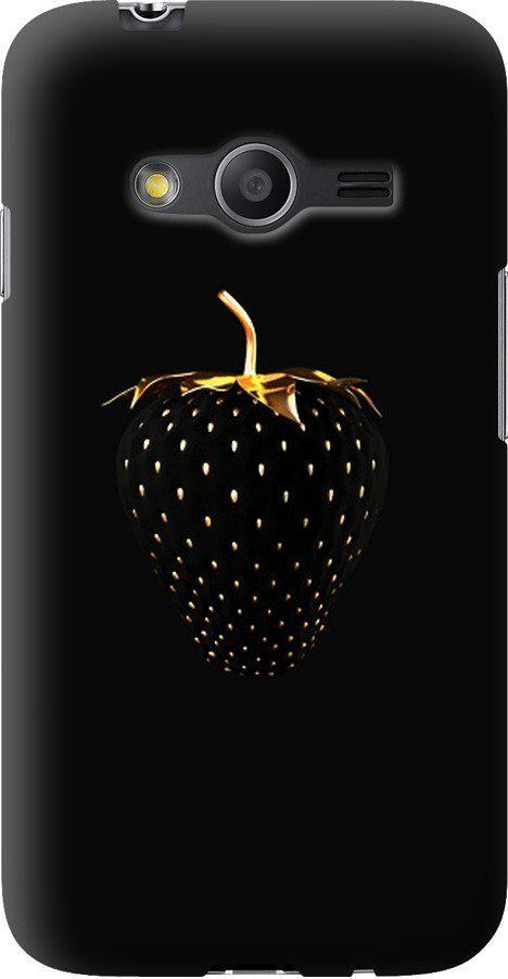 Чехол на Samsung Galaxy Ace 4 G313 Черная клубника (3585u-207-42517)