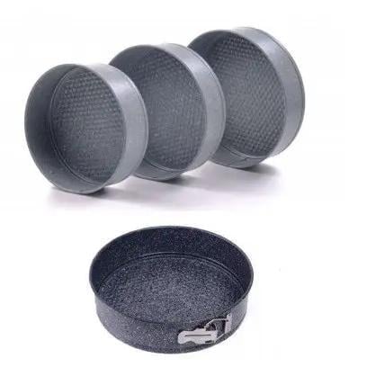 Набір роз'ємних форм для випічки Con Brio 4 предмети (CB-539) Набір роз'ємних форм для випічки Con Brio 4 предмети (CB-539)