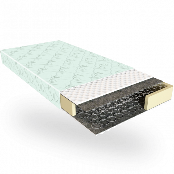 Ортопедический матрас Comfort зима-лето 180х190 см