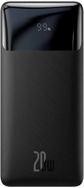 Повербанк Baseus Bipow 20000 mAh 20W Digital Display Black (PPDML-M01)