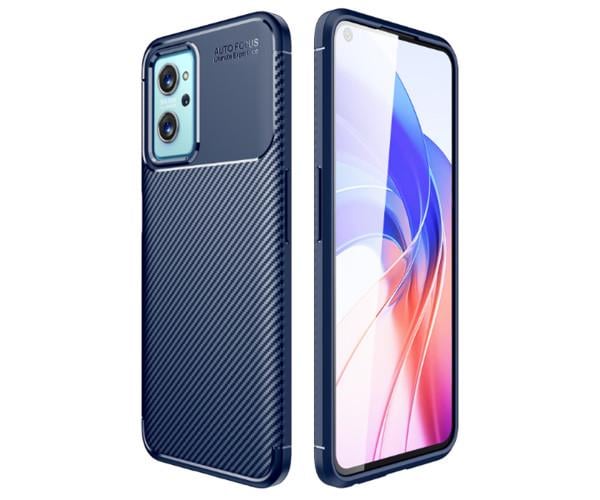 Чехол S-KU Auto Focus Ultimate Experience для Realme 9i Синий