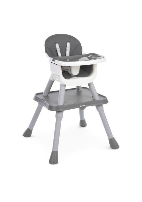 Стільчик для годування HOME Bambi M (5672-11) Grey