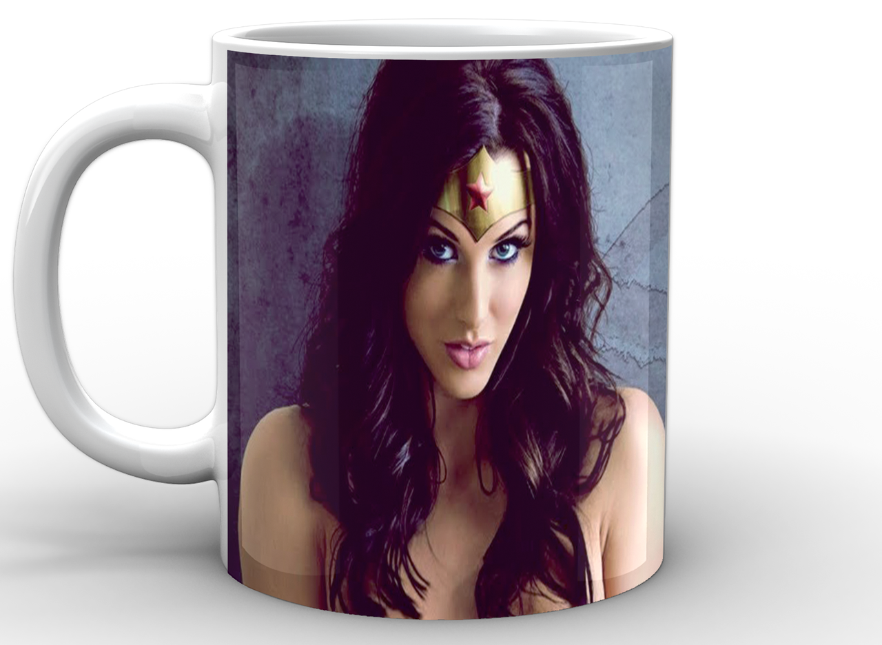 Чашка GeekLand Wonder Woman 330 мл Белый (WW.02.017)