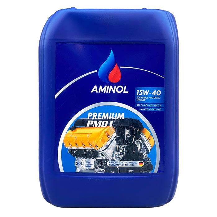 Моторне мастило Aminol Premium PMD1 15W40 20 л (AM148795)