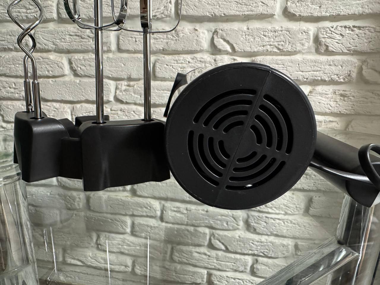 Міксер електричний потужний ручний з нержавіючої сталі - фото 7 Міксер електричний потужний ручний з нержавіючої сталі - фото 7