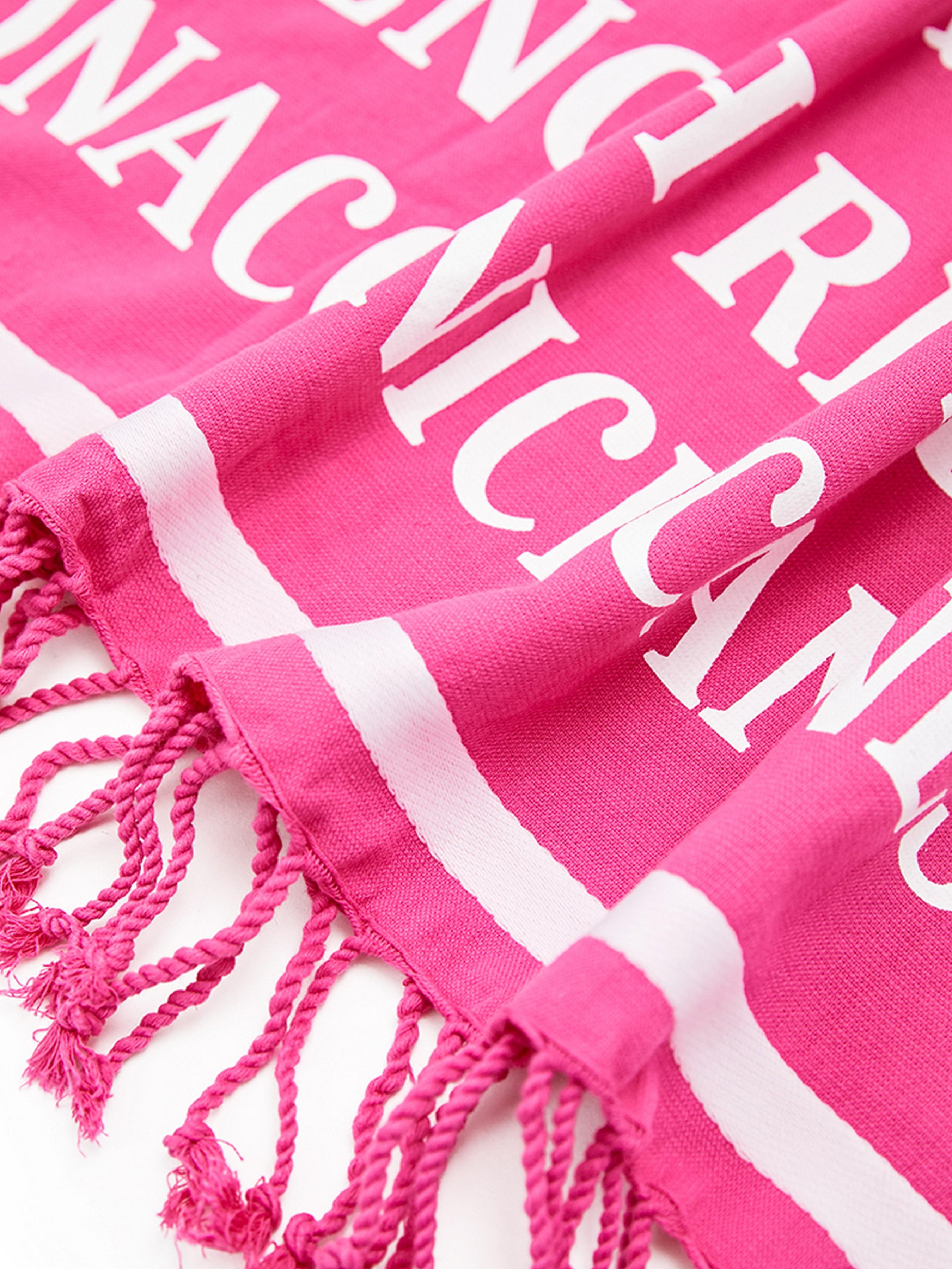 Полотенце пляжное Le Comptoir de la plage Riviera 90x160 см One size Розовый (ZIK0000015859) - фото 2 Полотенце пляжное Le Comptoir de la plage Riviera 90x160 см One size Розовый (ZIK0000015859) - фото 2