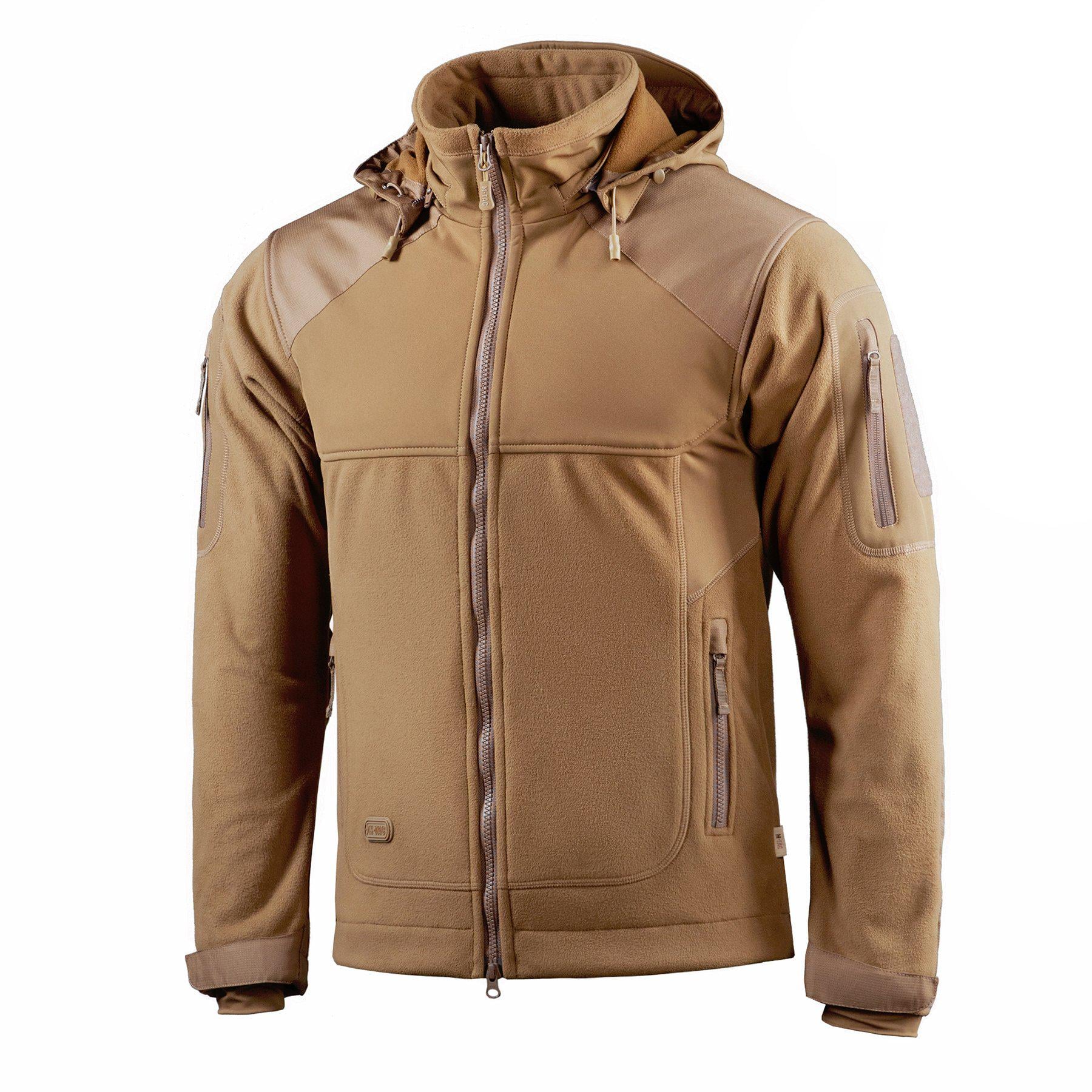 Куртка M-Tac Norman Windblock Fleece XL Coyote
