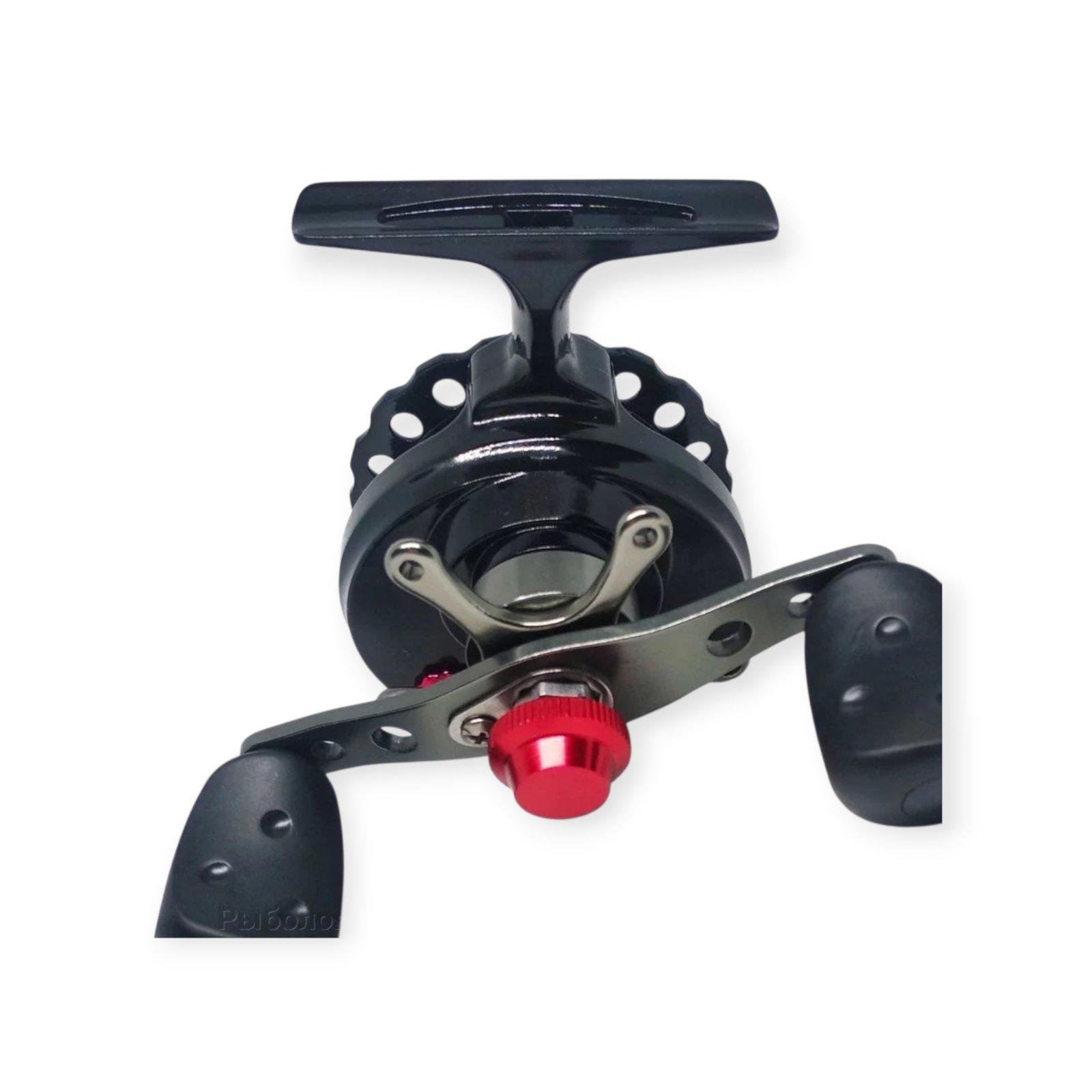 Катушка зимняя мультипликаторная LEO DW60 - фото 2 Катушка зимняя мультипликаторная LEO DW60 - фото 2