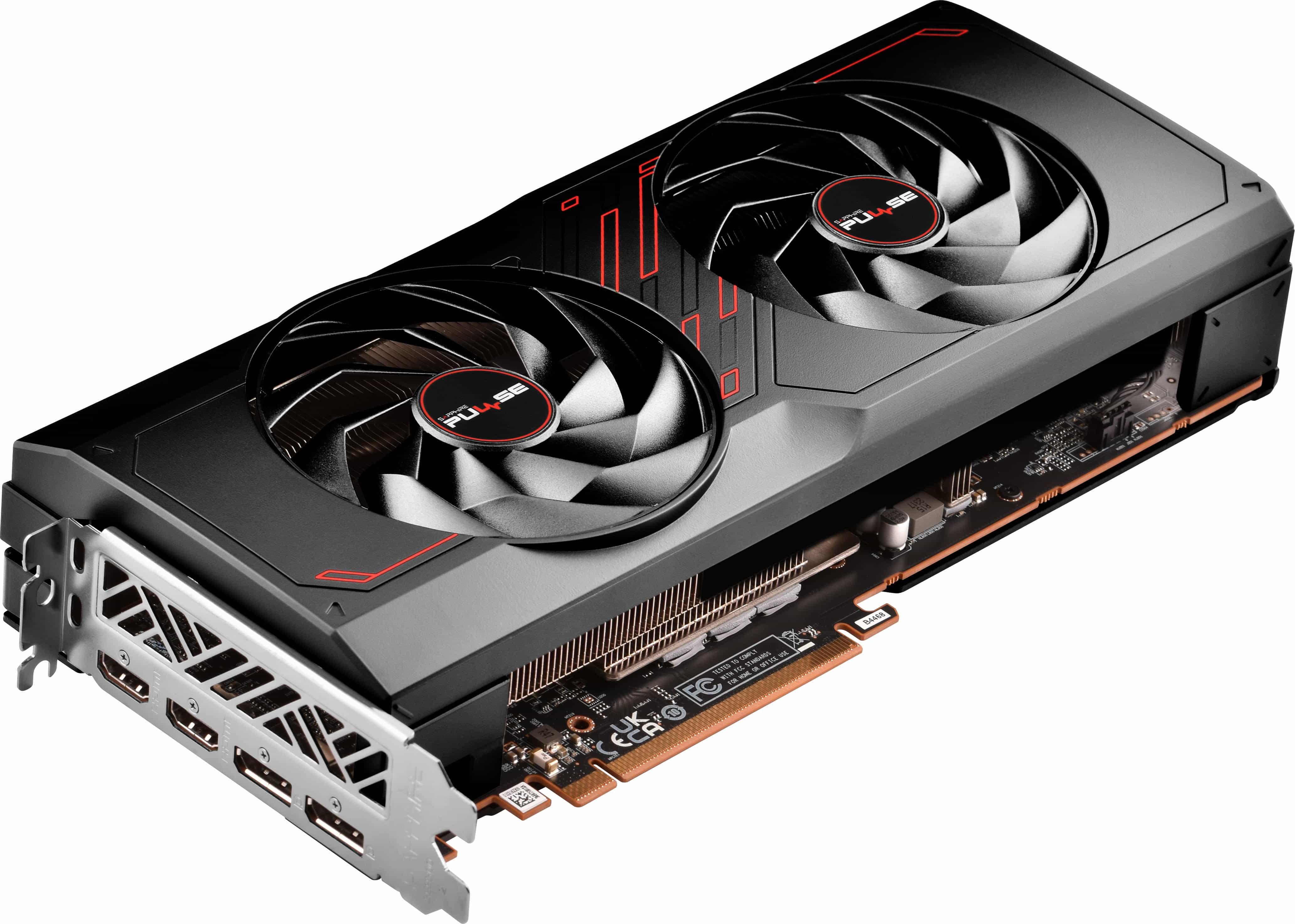 Видеокарта Sapphire AMD Radeon Rx7800xT PULSE GAMING 16GB 11330-02-20G GDDR6 256 bit PCI-E 4,0x16 - фото 3