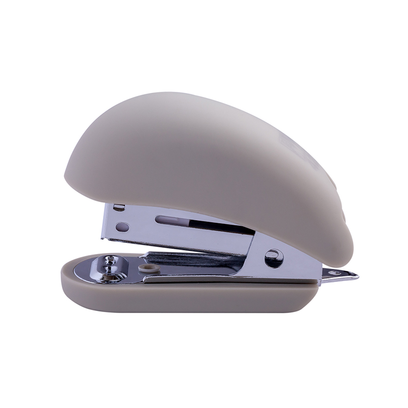 Степлер Buromax Rubber touch до 12 листов Серый (BM.4234-09) Степлер Buromax Rubber touch до 12 листов Серый (BM.4234-09)