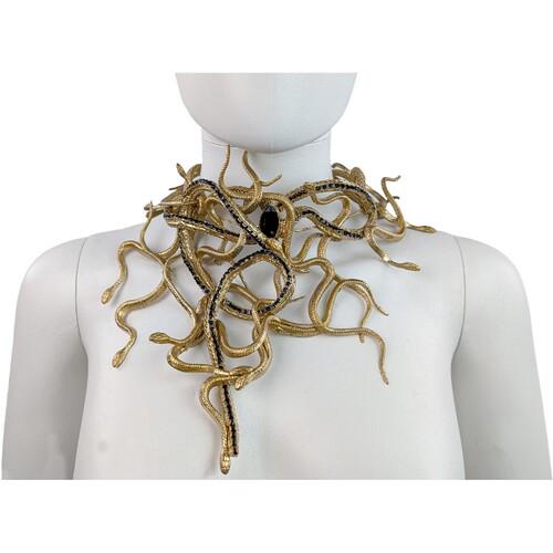 Ожерелье Seta Decor горгона (23-544GL-BLK) Ожерелье Seta Decor горгона (23-544GL-BLK)