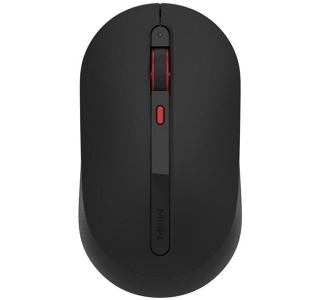 Мышь беспроводная MiiiW Wireless Mute Mouse MWMM01 Black (1880505576)