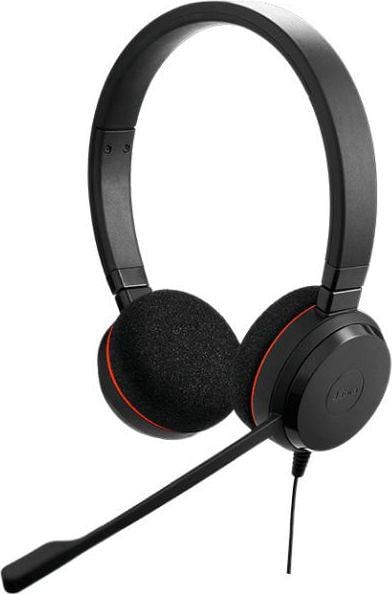 Гарнітура комп'ютерна Jabra EVOLVE 20 Stereo MS USB-C (4999-823-189)