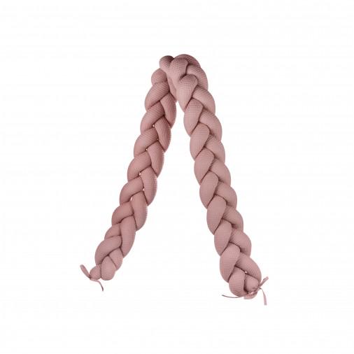 Бортик-косичка Пудровый (Lam101135)