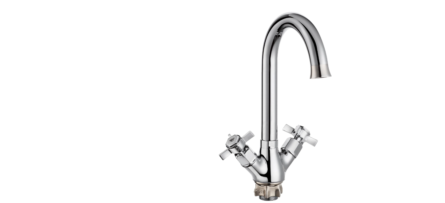 Змішувач для кухні Zegor Troya QMG4-A621 (1822)