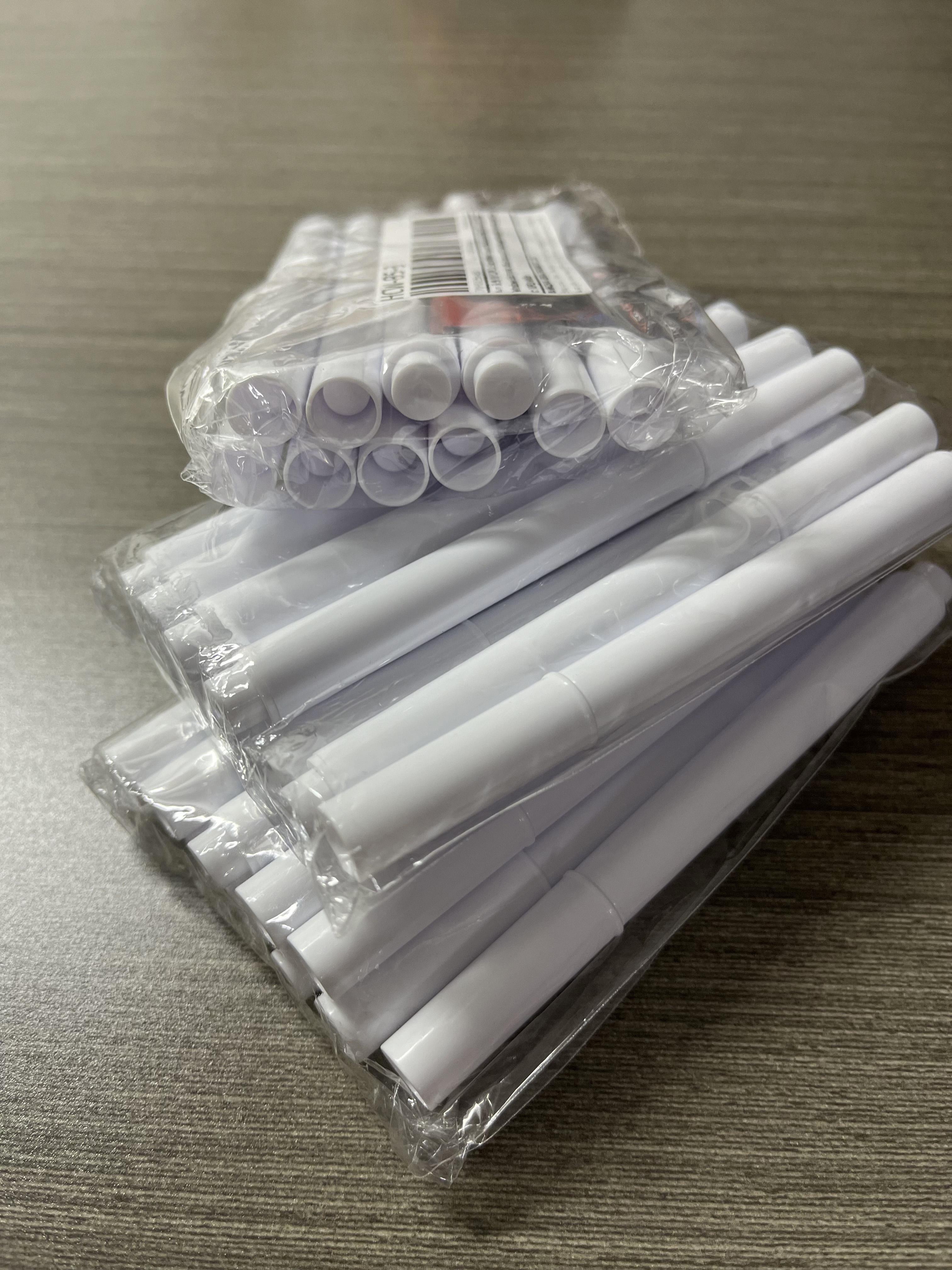 Маркер крейдяний на водній основі Білий - фото 6 Маркер крейдяний на водній основі Білий - фото 6