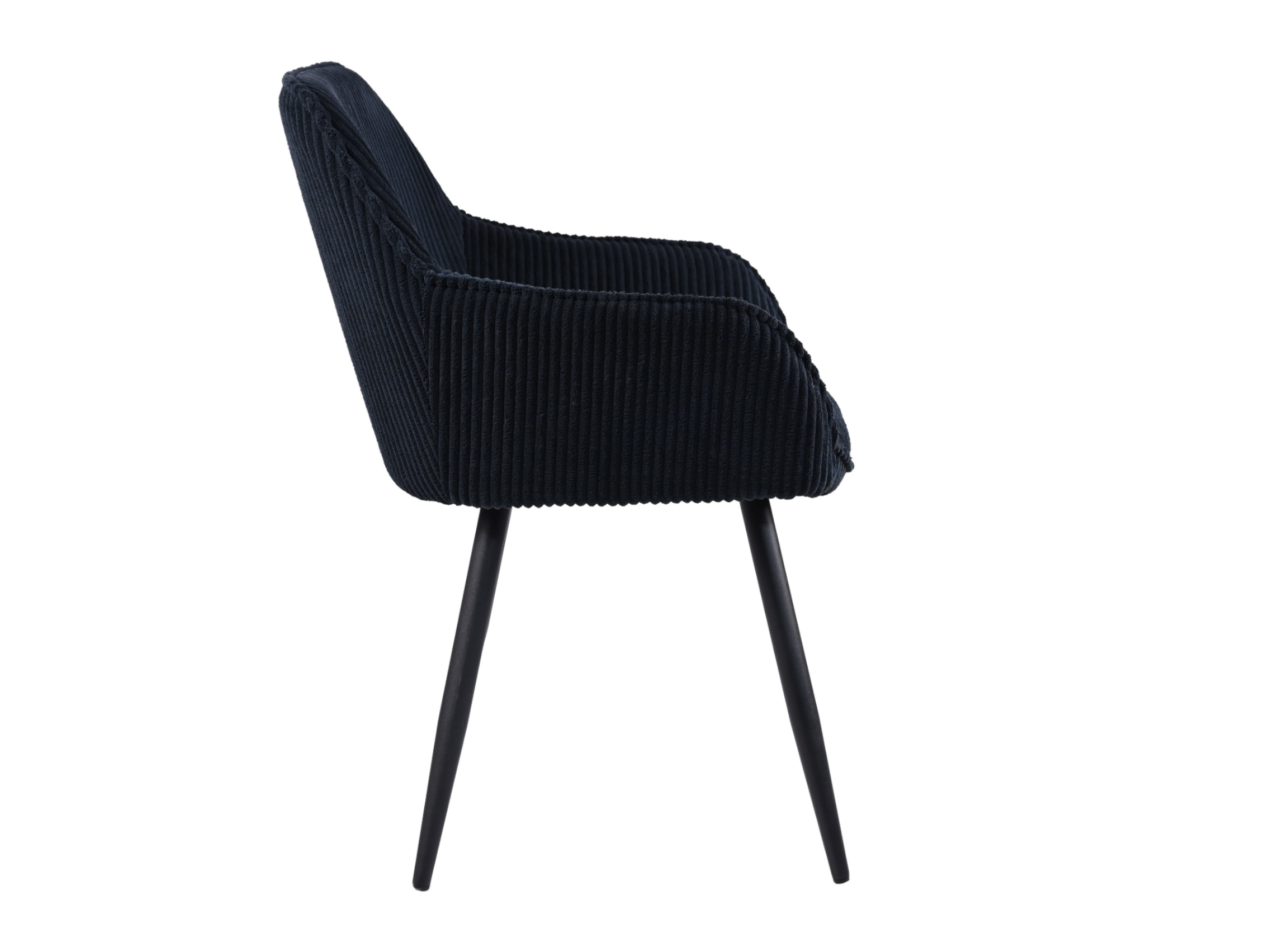 Стілець обідній Vetro Mebel Чорний/Чорний (M-240) - фото 2 Стілець обідній Vetro Mebel Чорний/Чорний (M-240) - фото 2