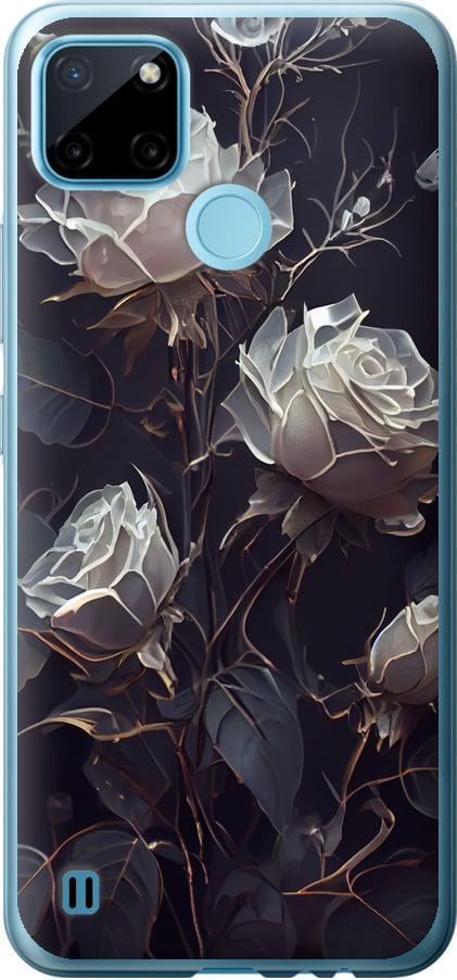 Чехол на Realme C25Y Розы 2 (5550u-2553-42517)
