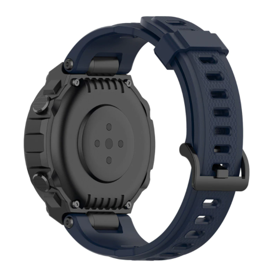 ᐉ Ремешок силиконовый для смарт часов Amazfit T-Rex A1918&A1919/T-Rex ...
