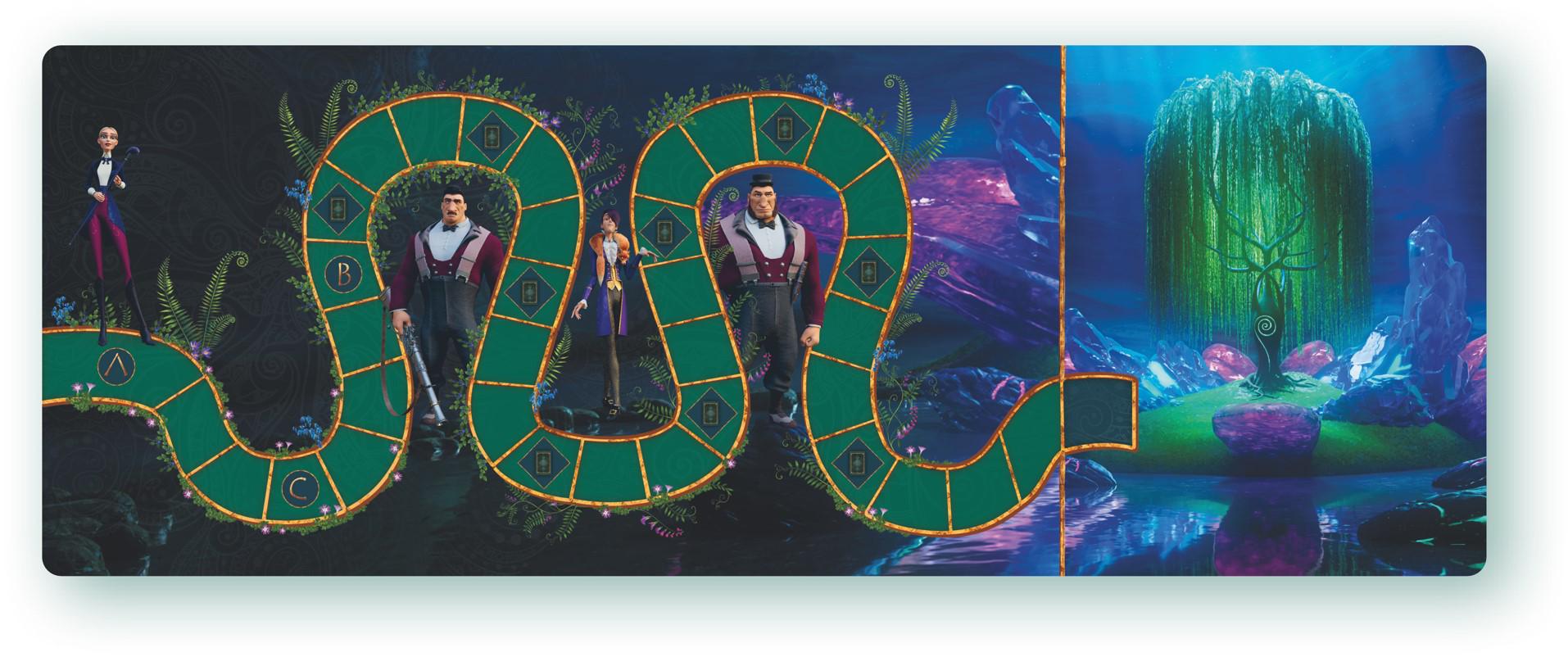 Настільна гра "Мавка Магічна Верба" - фото 4 Настільна гра "Мавка Магічна Верба" - фото 4