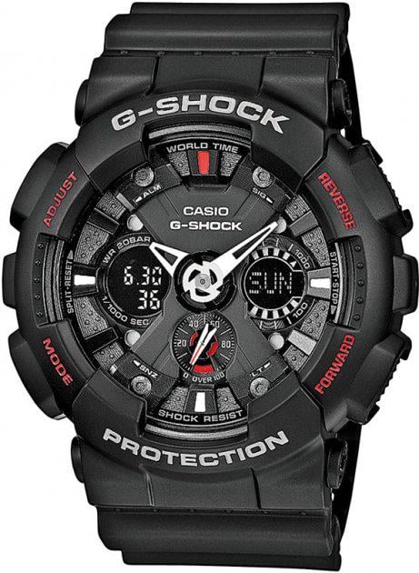 Часы наручные Casio G-SHOCK GA-120-1AER