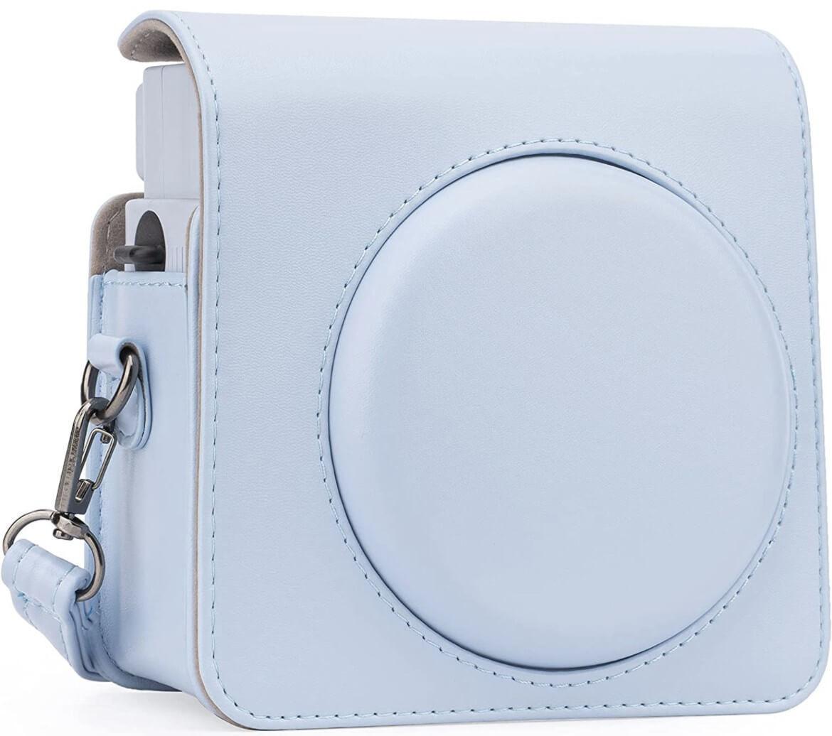 Подарунковий набір Fujifilm Instax Square SQ1 фотопапір 80 шт./чохол/фотоальбом 80 фото Блакитний - фото 5 Подарунковий набір Fujifilm Instax Square SQ1 фотопапір 80 шт./чохол/фотоальбом 80 фото Блакитний - фото 5