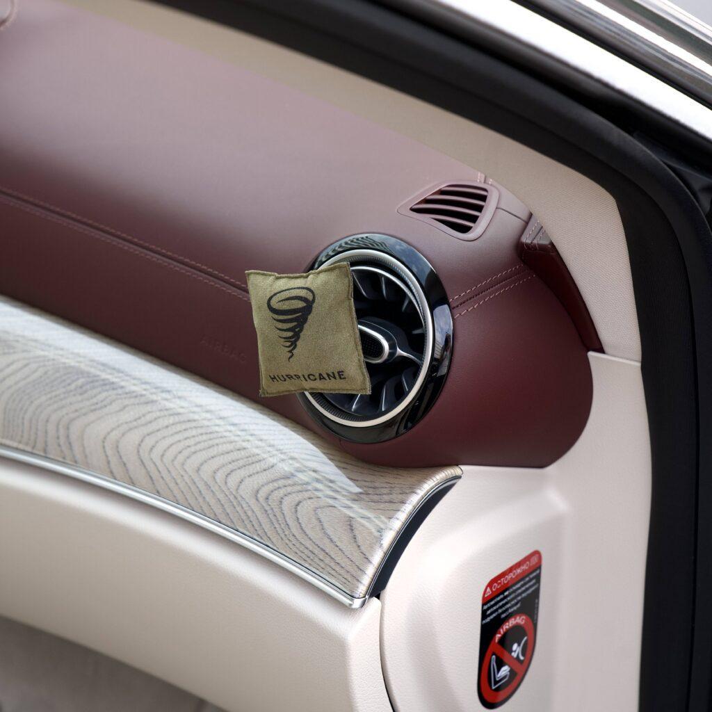 Ароматизатор HURRICANE KHAKI Standart освежающий автоаромат с нотами бергамота дыни мяты и древесным шлейфом - фото 4