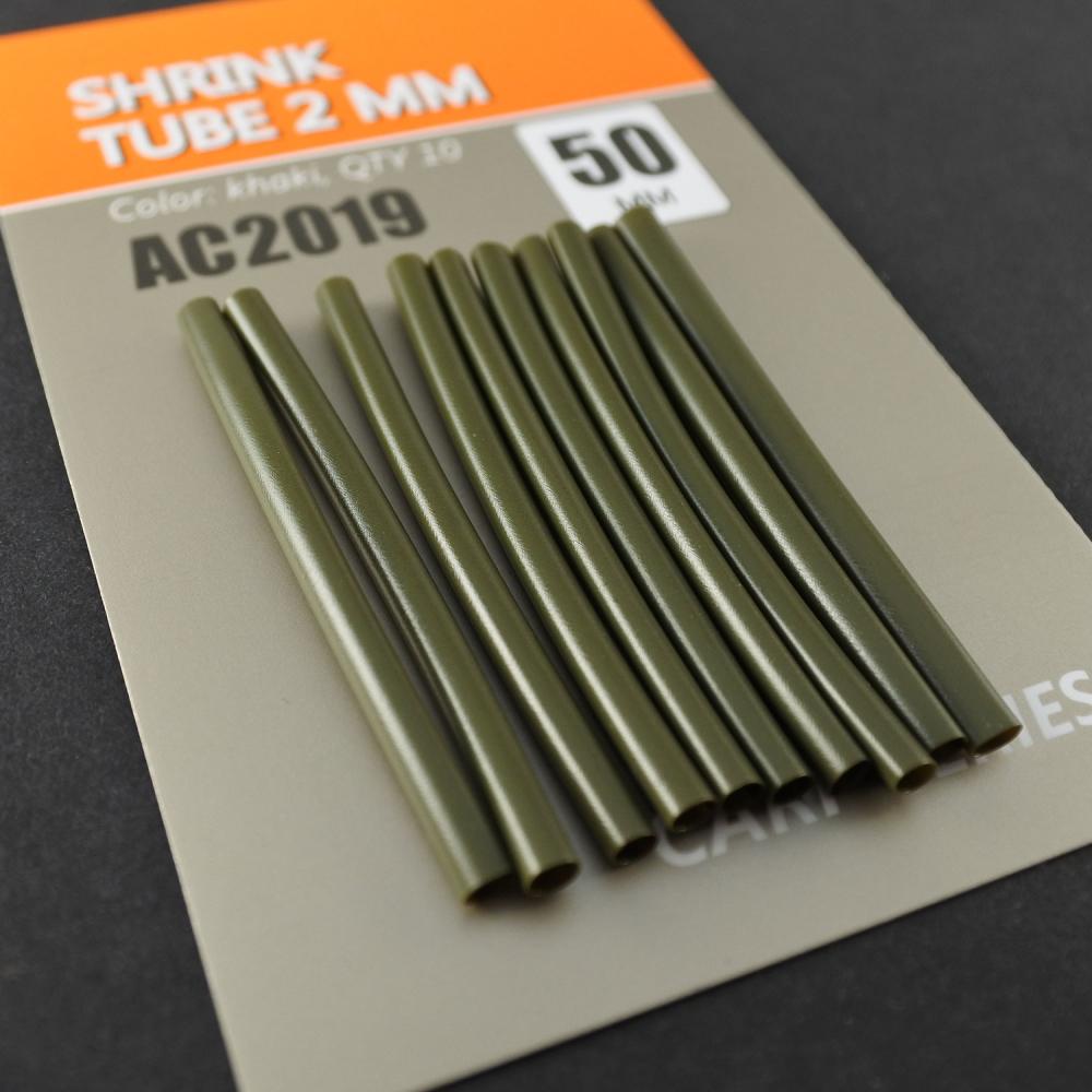 Трубка ORANGE термоусадочная kh 2 мм длина 50 мм 10 шт. (3KB1559) - фото 2 Трубка ORANGE термоусадочная kh 2 мм длина 50 мм 10 шт. (3KB1559) - фото 2